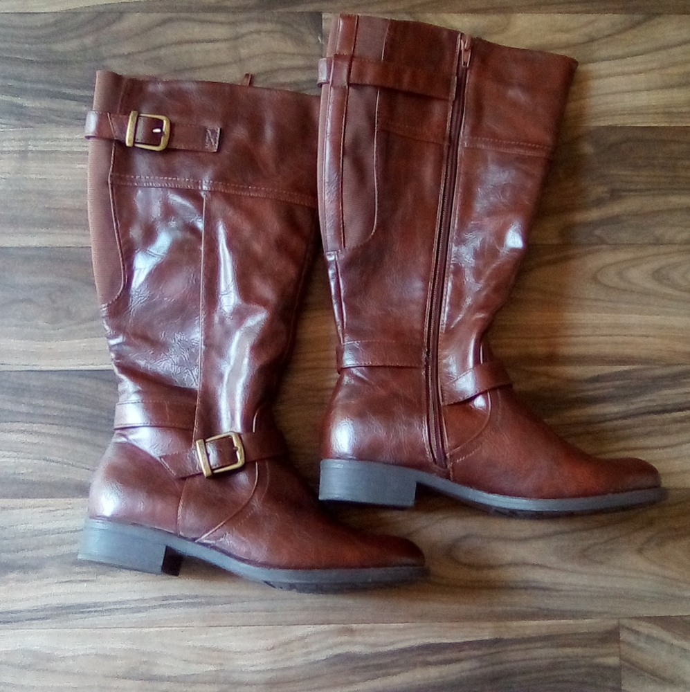 Wear Ever Riding Boots Size 8 NEW